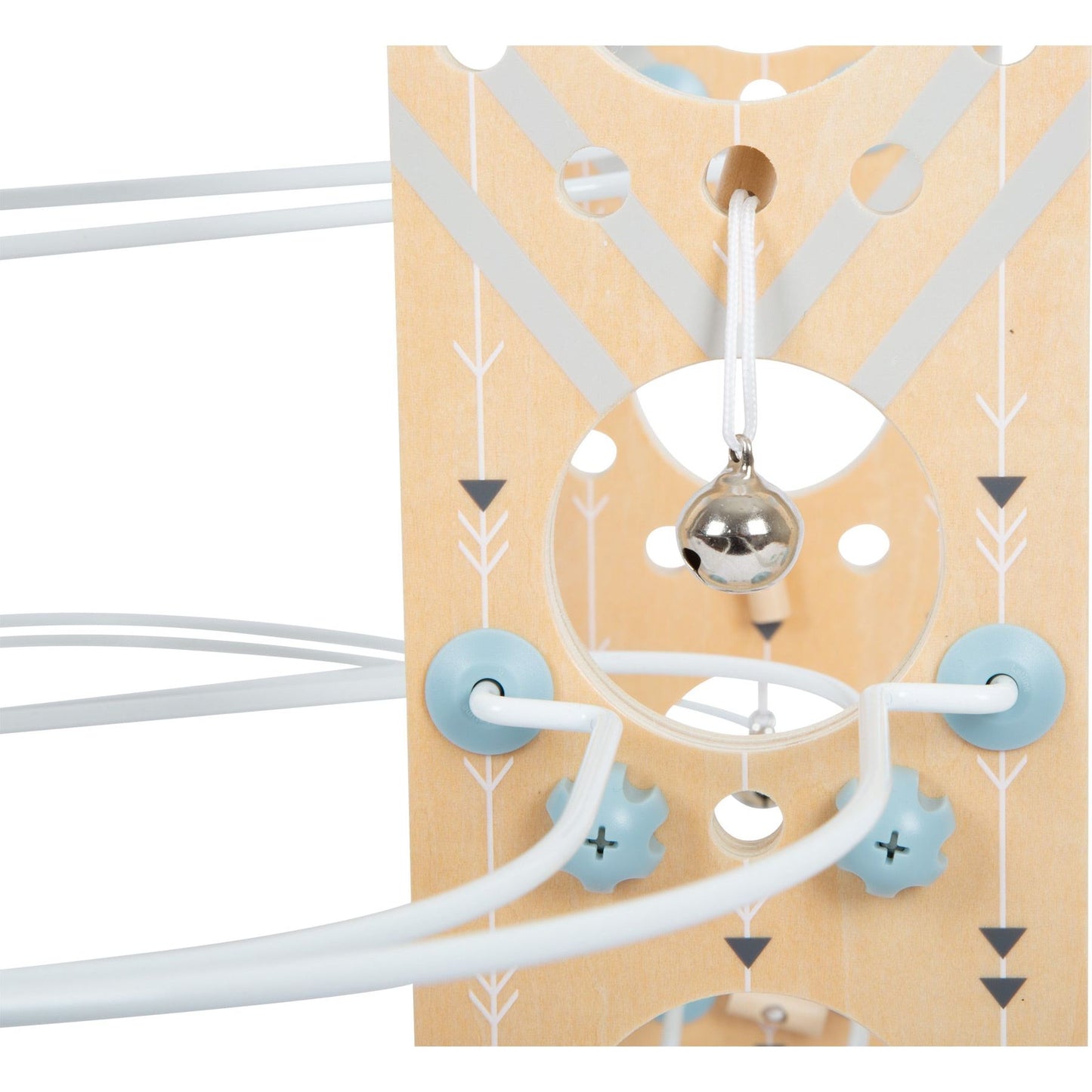 Small Foot Wooden Modular Marble Run