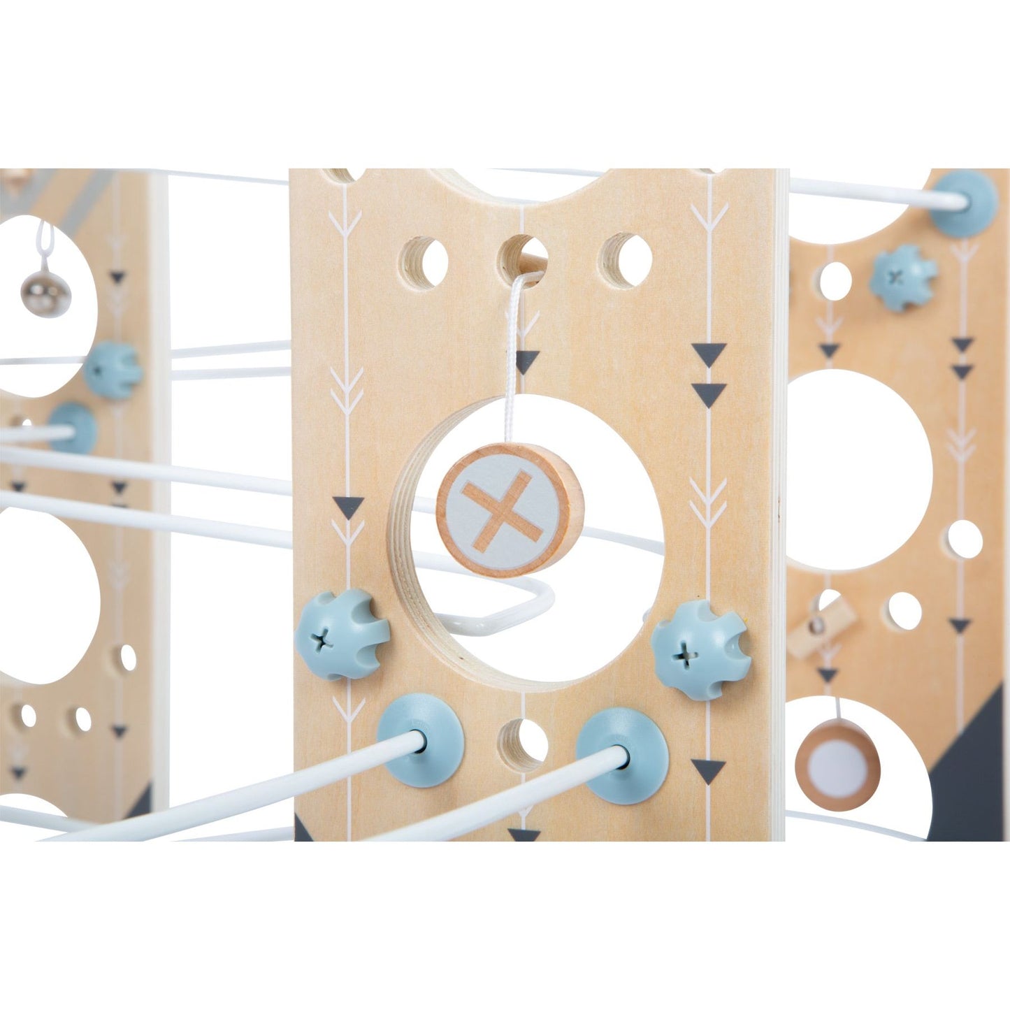 Small Foot Wooden Modular Marble Run