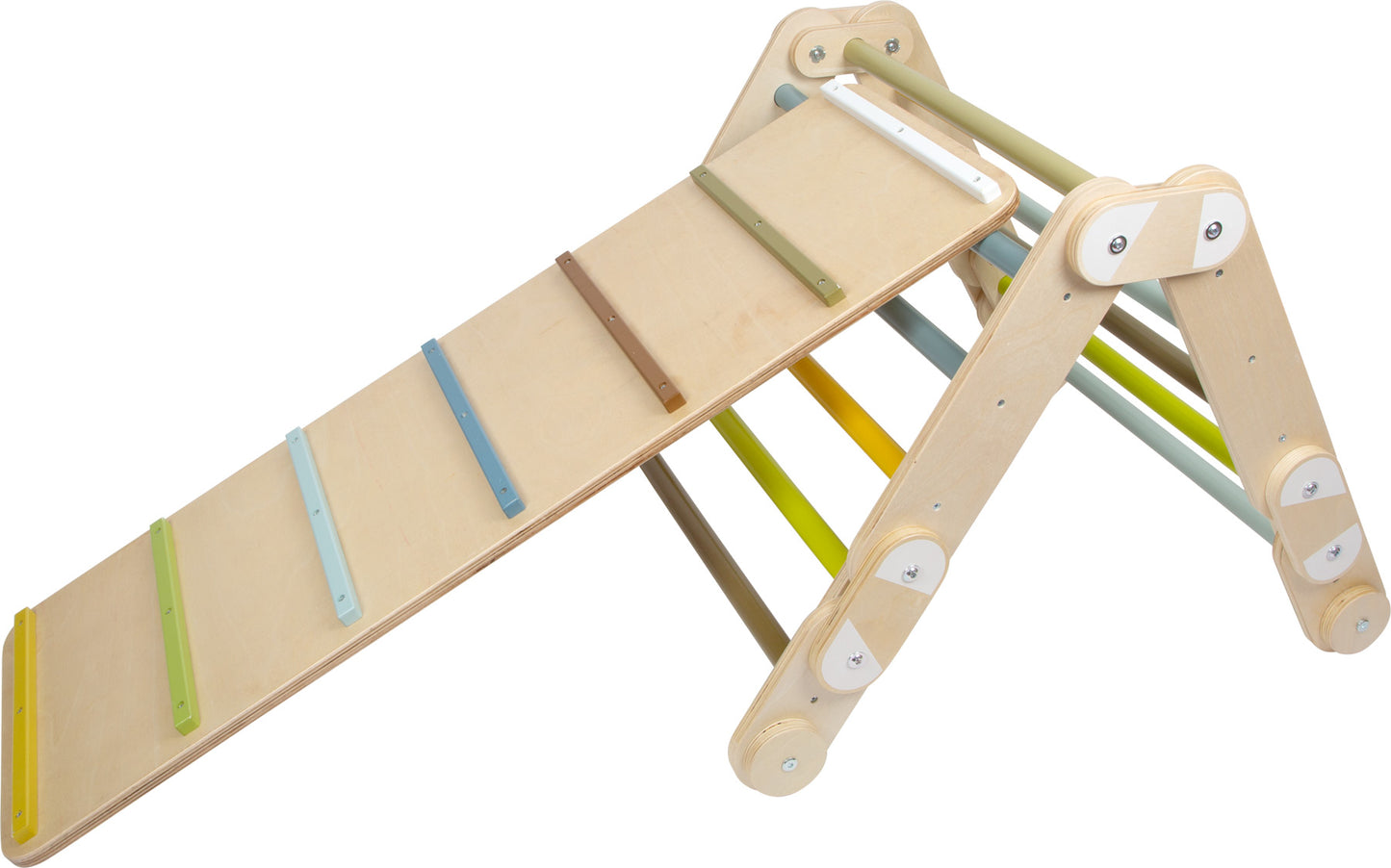 Small Foot Wooden Climbing Triangle Adventure