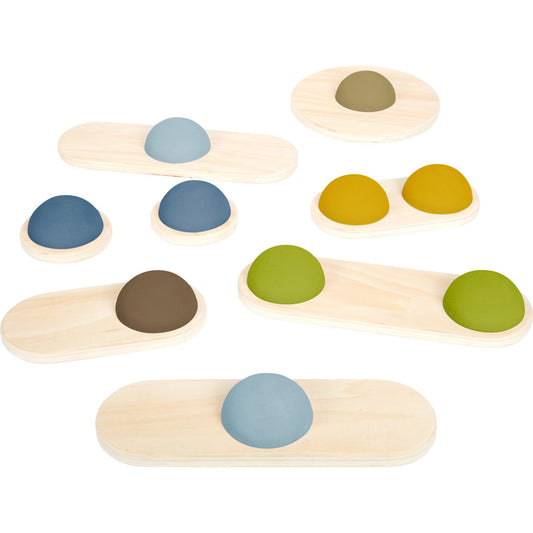 Small Foot Wooden Balance Stones - Adventure