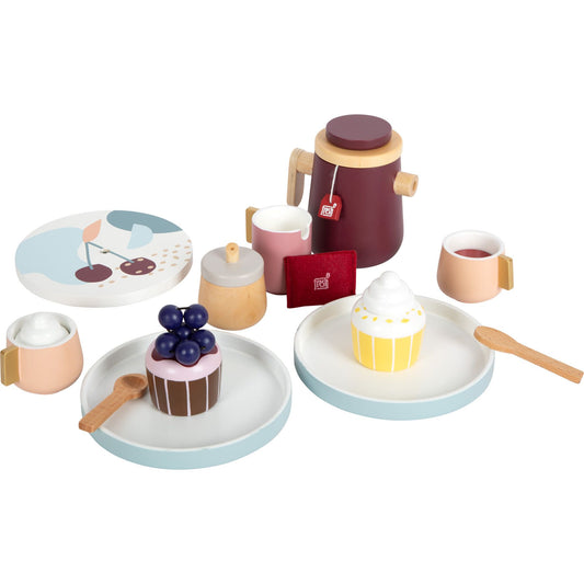 Small Foot - Coffee & Tea Wooden Playset