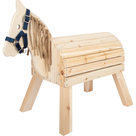 Small Foot Compact Wooden Horse