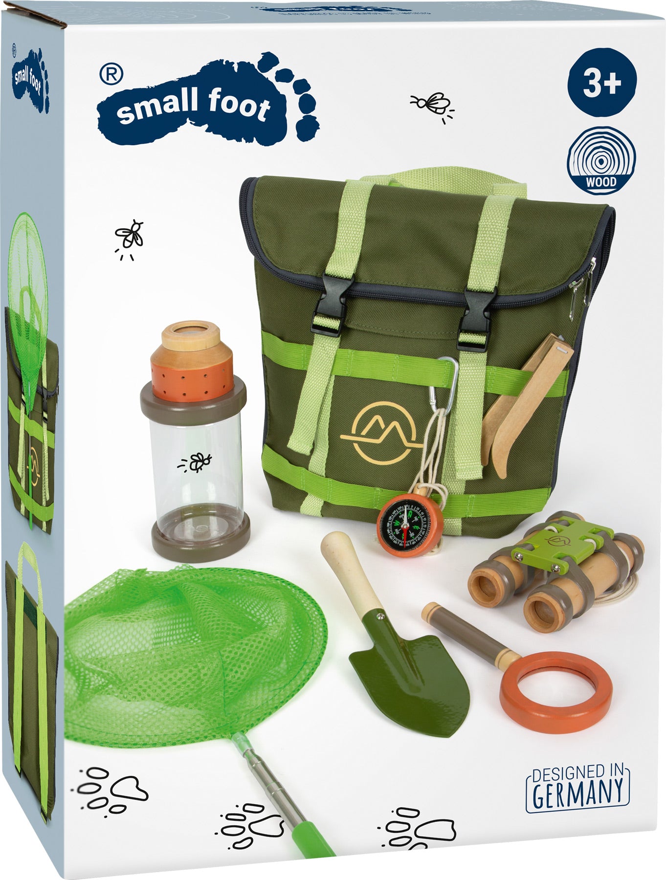 Small Foot Explorer's Backpack - Discover