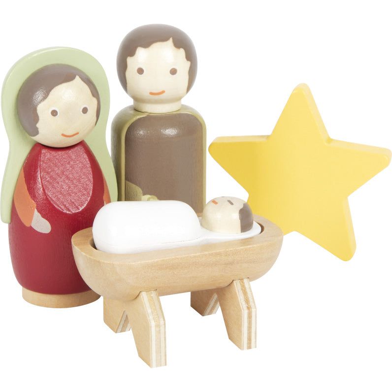 Small Foot Christmas Manger