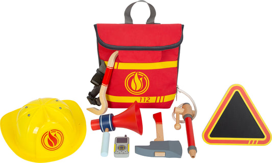 Small Foot Fire Brigade Backpack