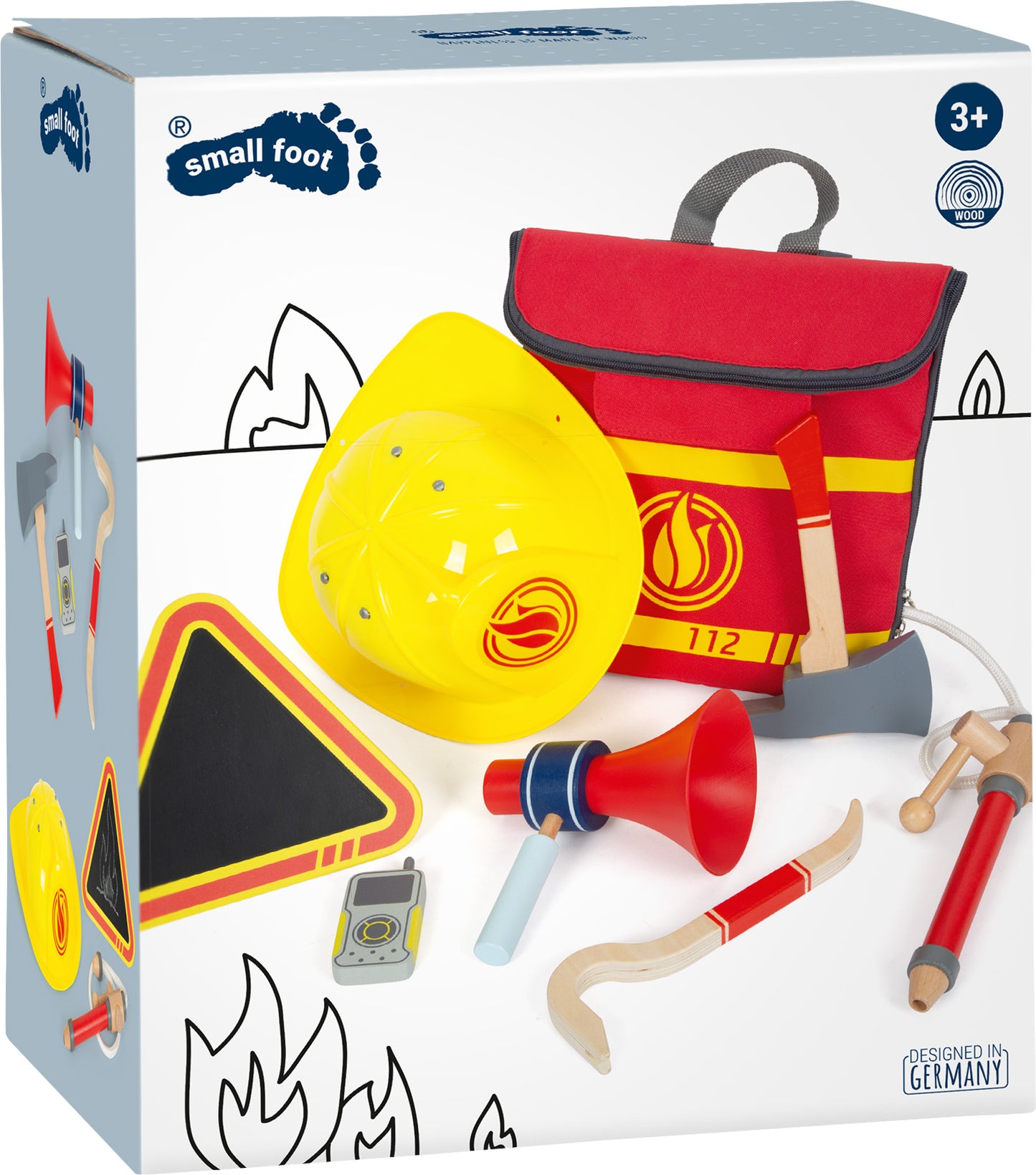 Small Foot Fire Brigade Backpack