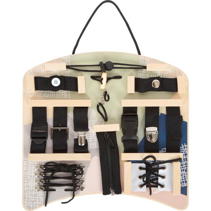 Small Foot Latches and Bindings Motor Activity Board