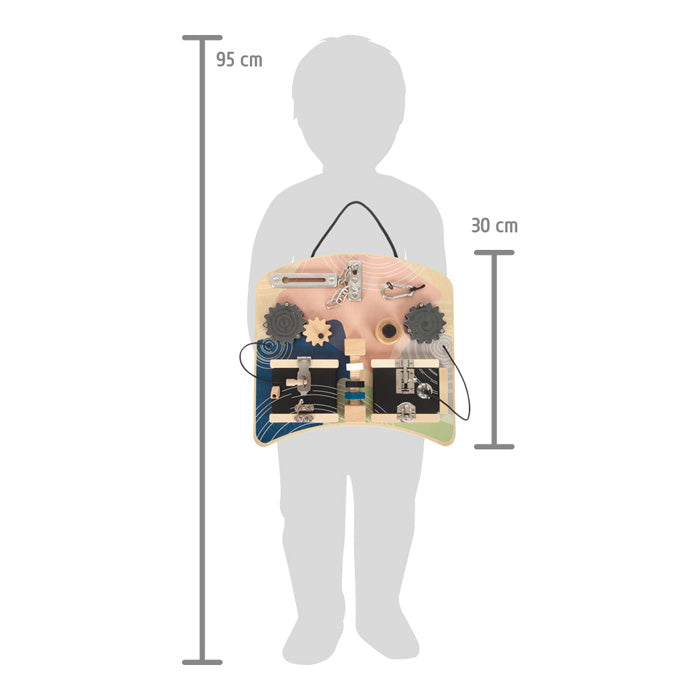 Small Foot Locks and Rotation Motor Activity Board