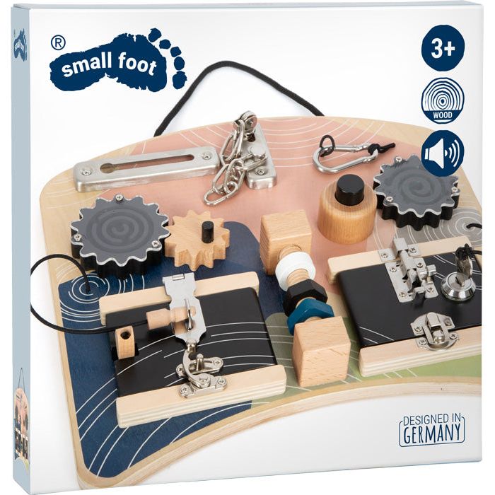 Small Foot Locks and Rotation Motor Activity Board
