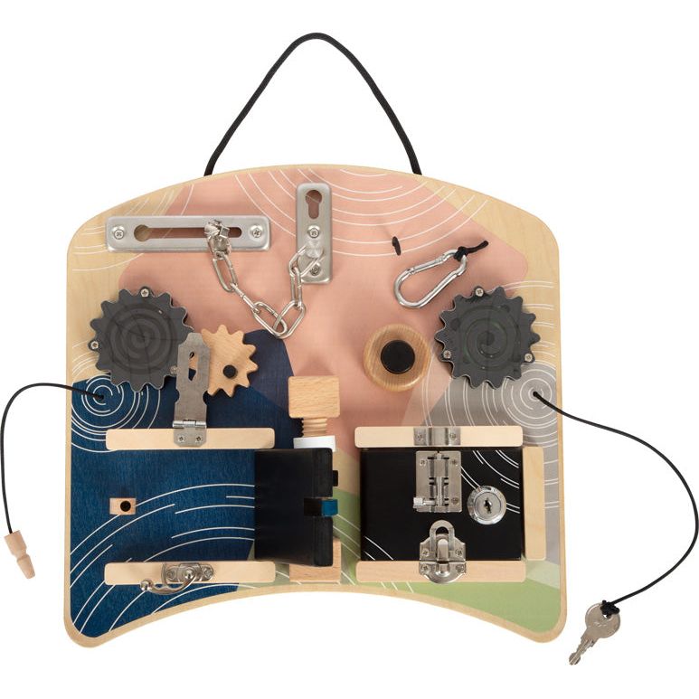 Small Foot Locks and Rotation Motor Activity Board