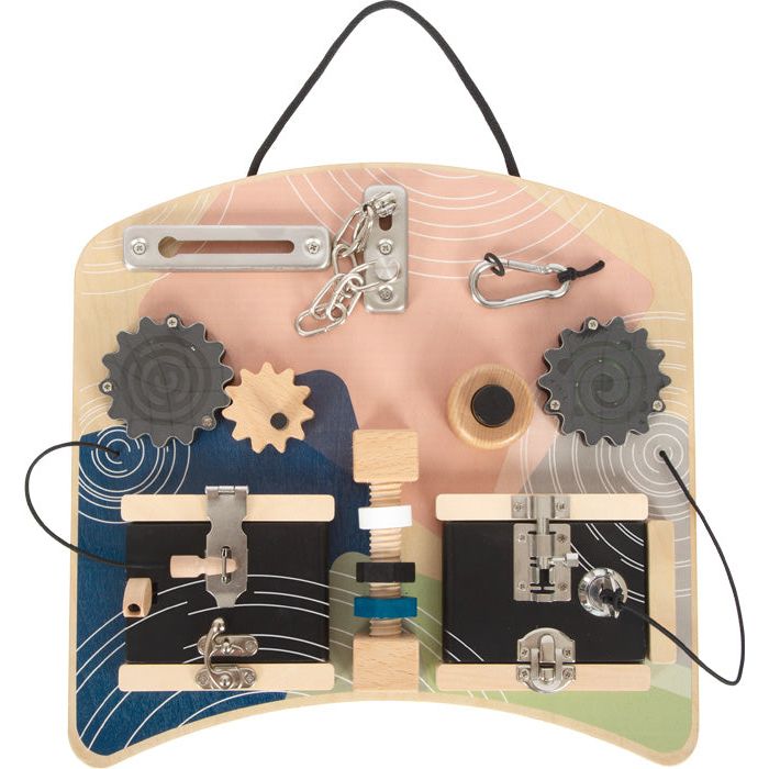 Small Foot Locks and Rotation Motor Activity Board