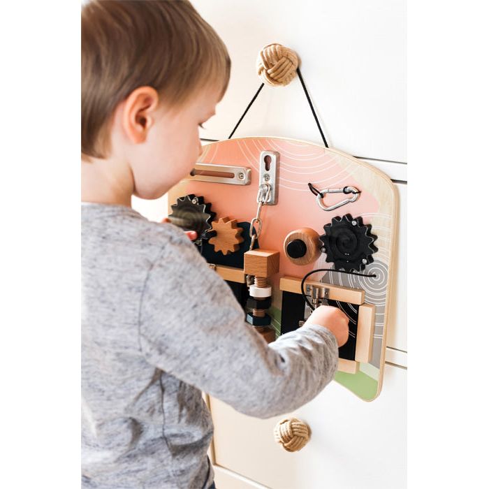 Small Foot Locks and Rotation Motor Activity Board