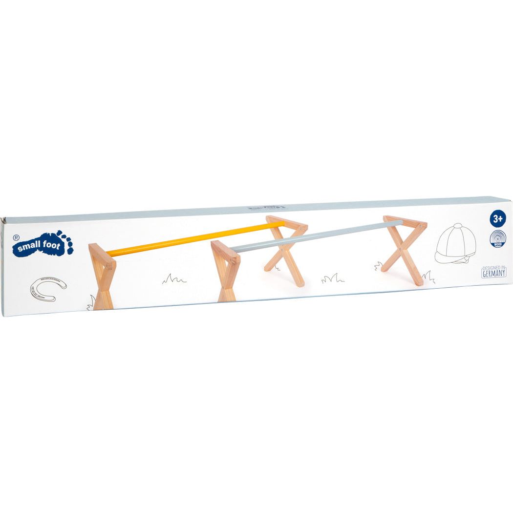 Small Foot Cavaletti Obstacle Course for Kids