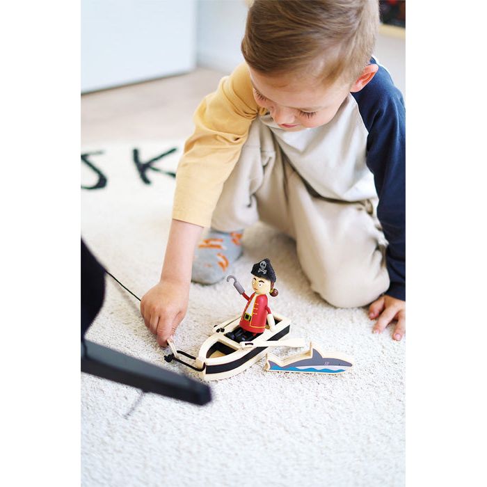 Small Foot Wooden Pirate Ship