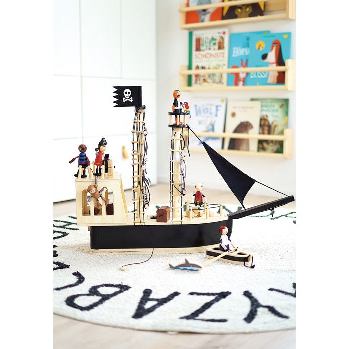 Small Foot Wooden Pirate Ship