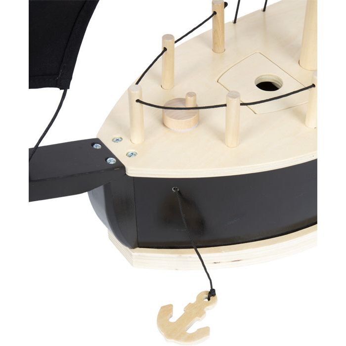 Small Foot Wooden Pirate Ship