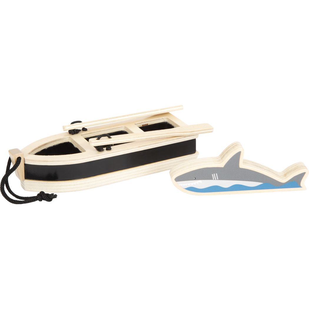 Small Foot Wooden Pirate Ship