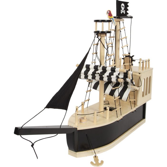 Small Foot Wooden Pirate Ship