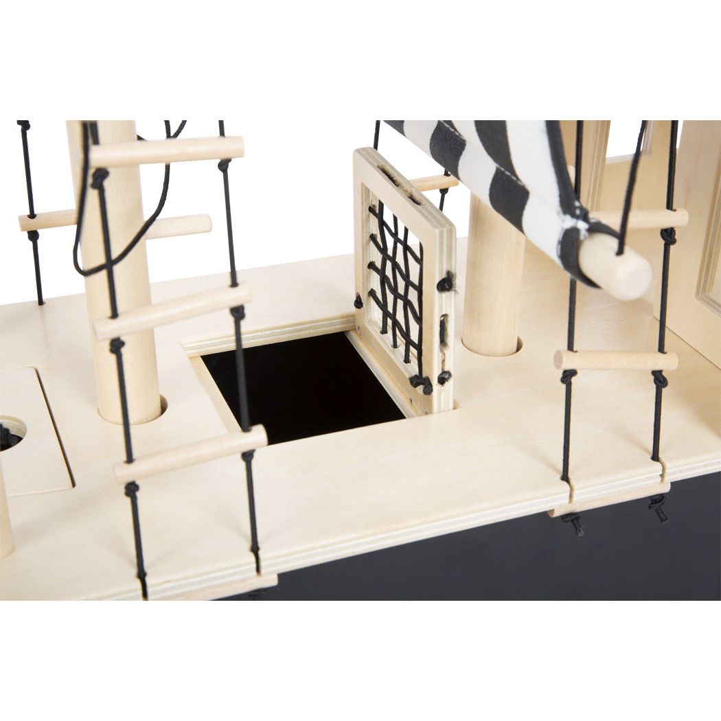 Small Foot Wooden Pirate Ship
