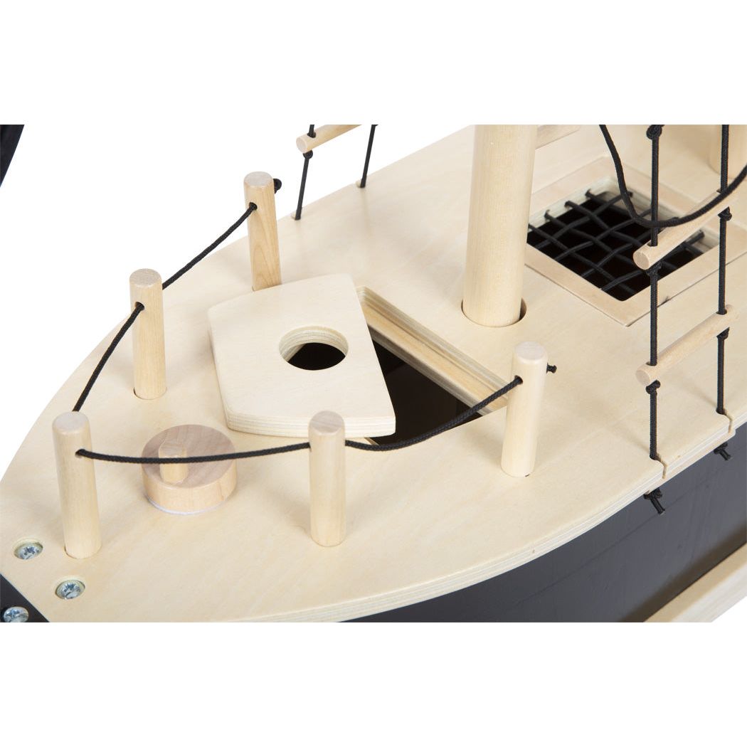 Small Foot Wooden Pirate Ship