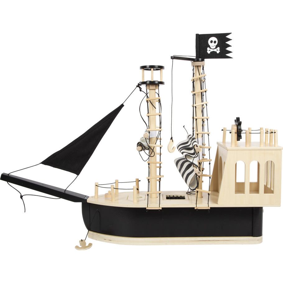 Small Foot Wooden Pirate Ship