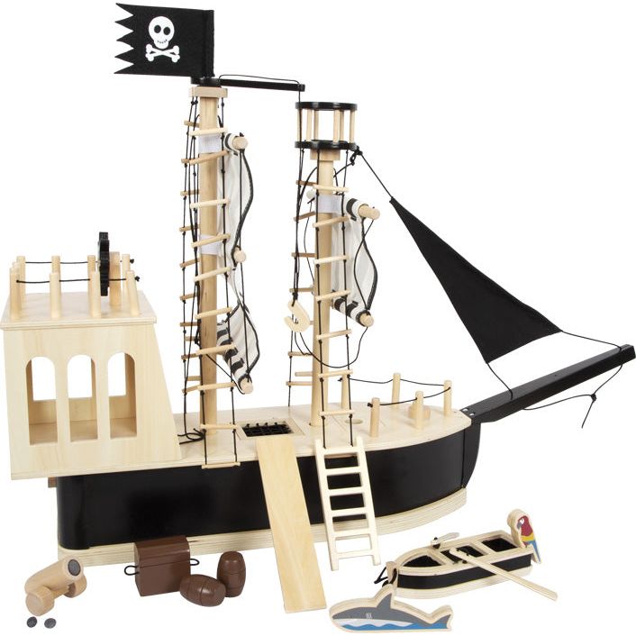 Small Foot Wooden Pirate Ship