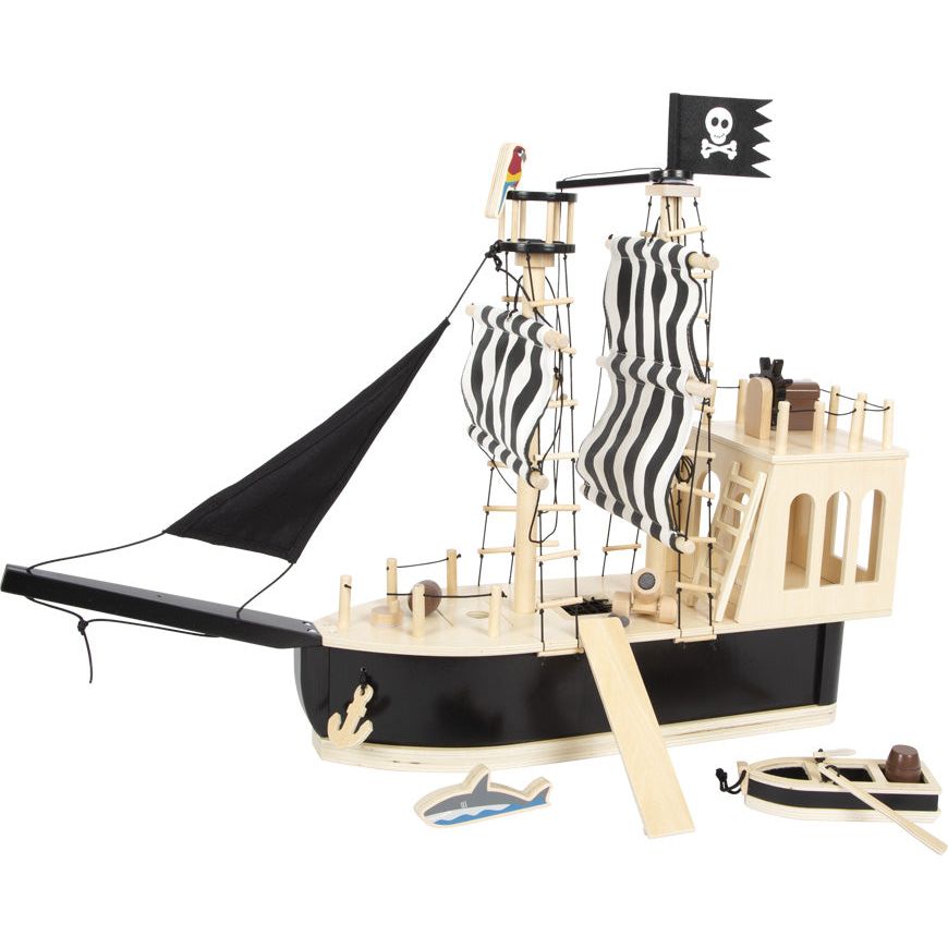 Small Foot Wooden Pirate Ship