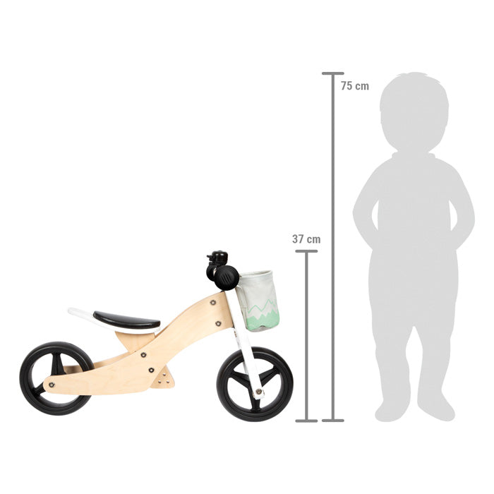 Small Foot Training Bike and Trike - Sage Green