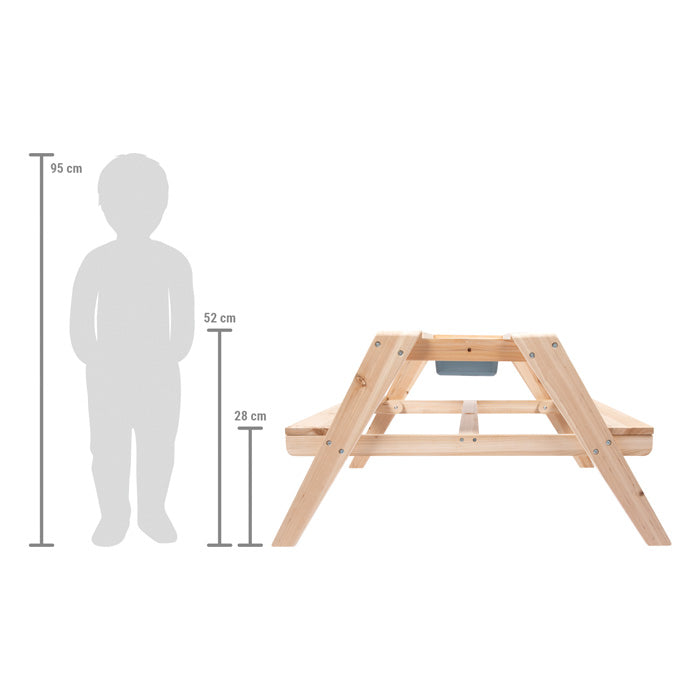 Small Foot Children Seating Group Mud Table