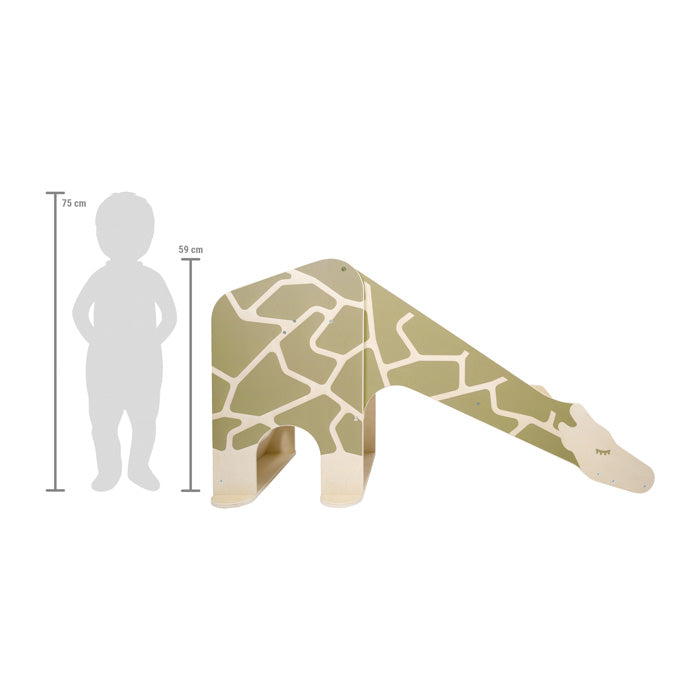 Small Foot Indoor Giraffe Slide - Wildlife