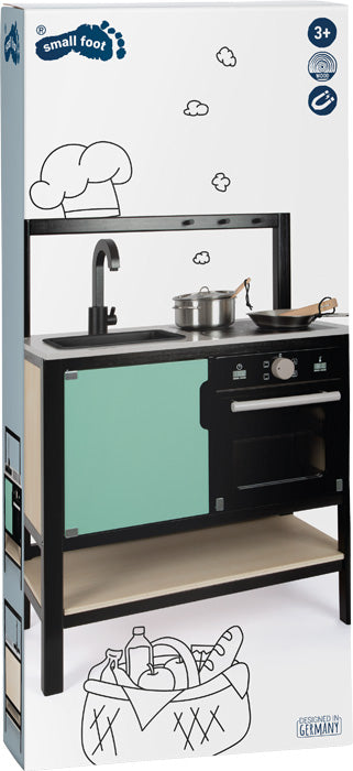 Small Foot Play Kitchen Industrial