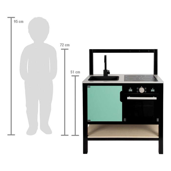 Small Foot Play Kitchen Industrial