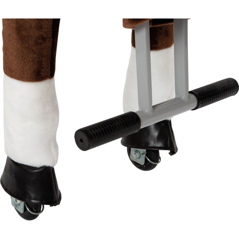 Small Foot Ride On Horse On Wheels