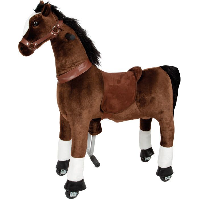 Small Foot Ride On Horse On Wheels