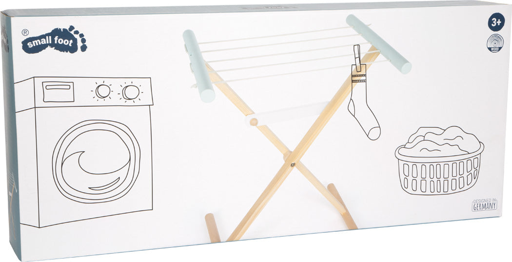 Small Foot Clothes Drying Rack