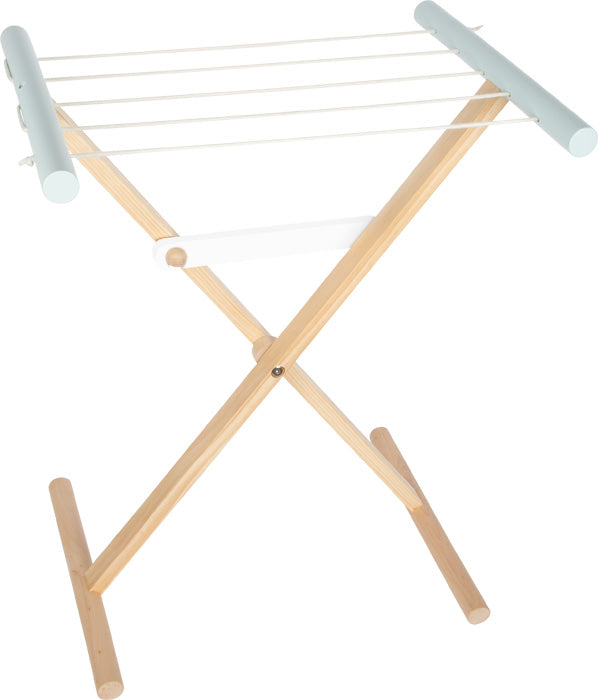 Small Foot Clothes Drying Rack