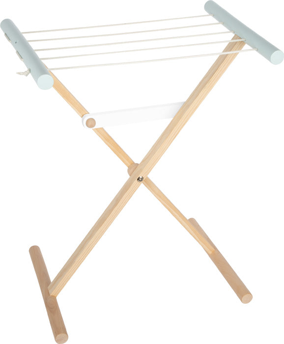 Small Foot Clothes Drying Rack