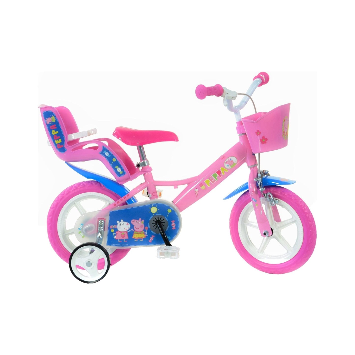 Dino Bikes Peppa Pig Bicycle