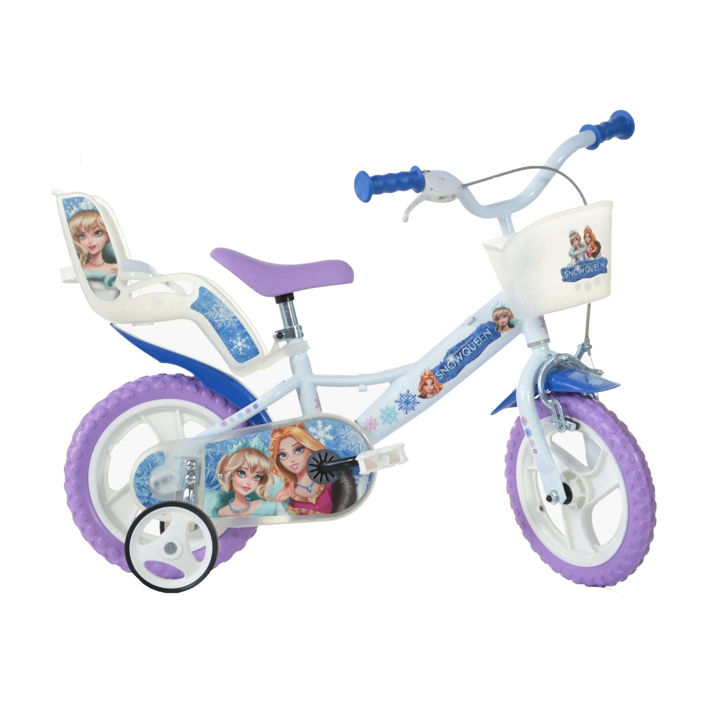 Dino Bikes Snow Queen Bike