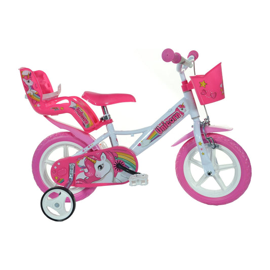 Unicorn Kids Bicycle - The Online Toy Shop - 1 - Dino Bikes