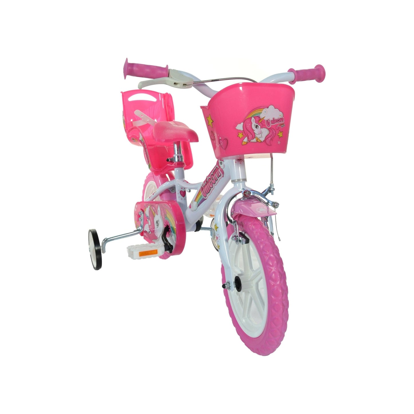 Unicorn Kids Bicycle - The Online Toy Shop - 2 - Dino Bikes