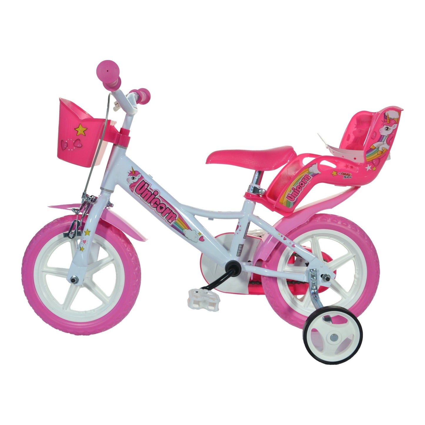 Unicorn Kids Bicycle - The Online Toy Shop - 3 - Dino Bikes