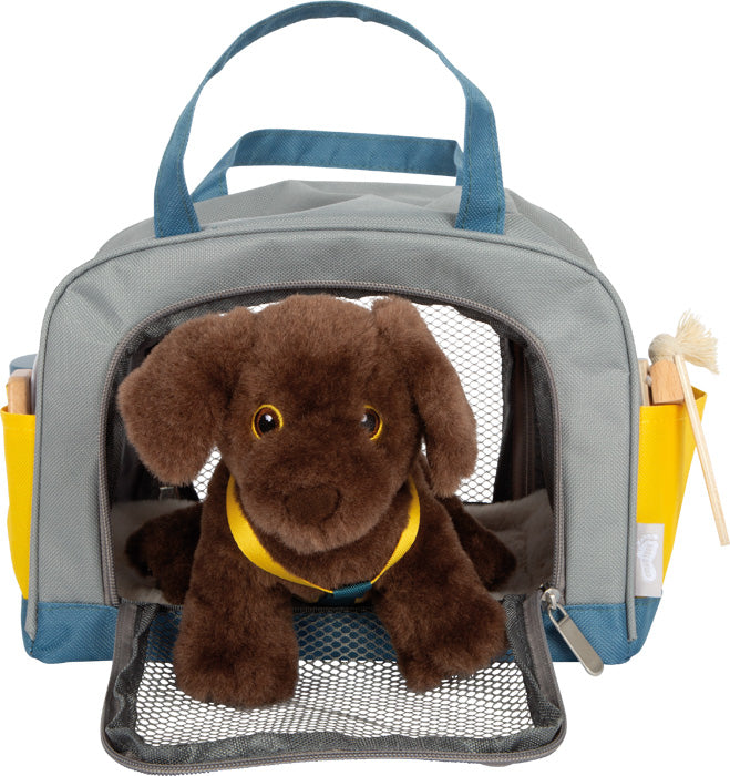 Small Foot Dog with Carry Bag and Care Set