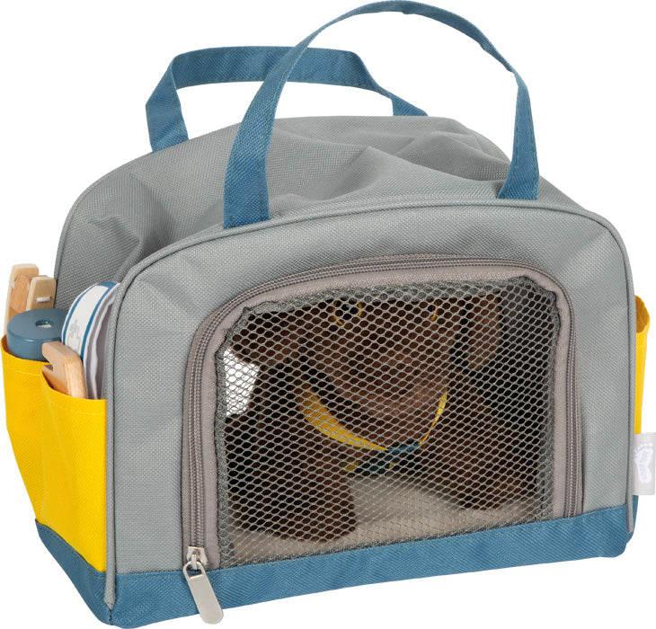 Small Foot Dog with Carry Bag and Care Set