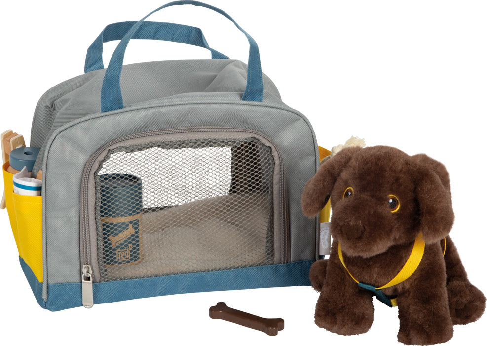 Small Foot Dog with Carry Bag and Care Set