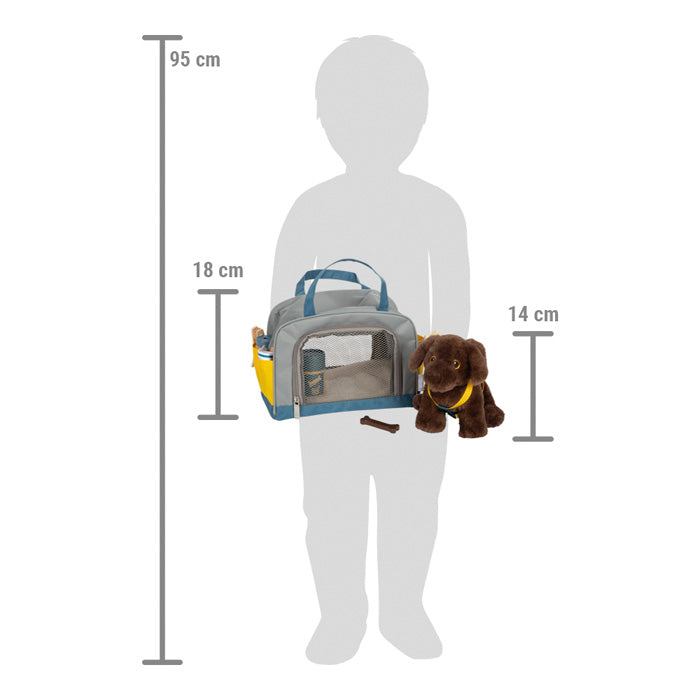 Small Foot Dog with Carry Bag and Care Set