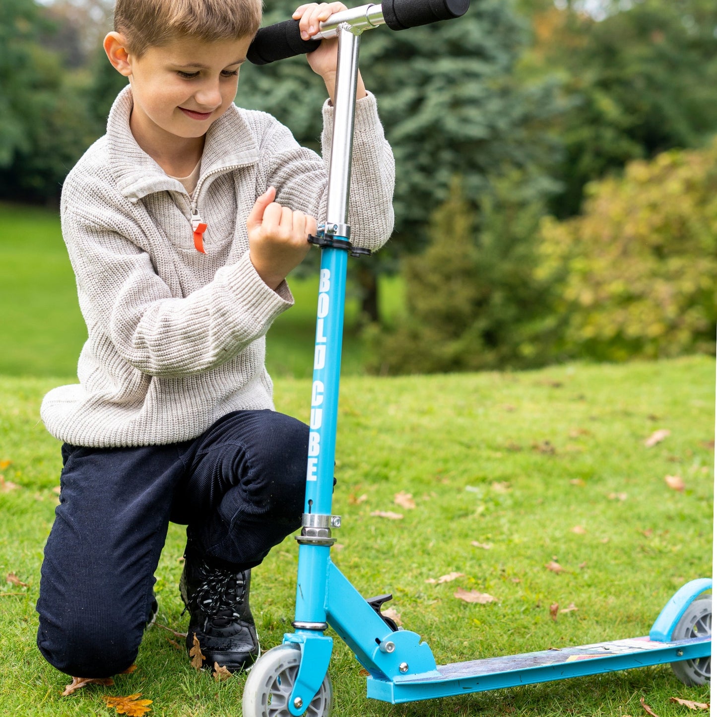 BOLDCUBE Yellow - 2 Wheel Scooter