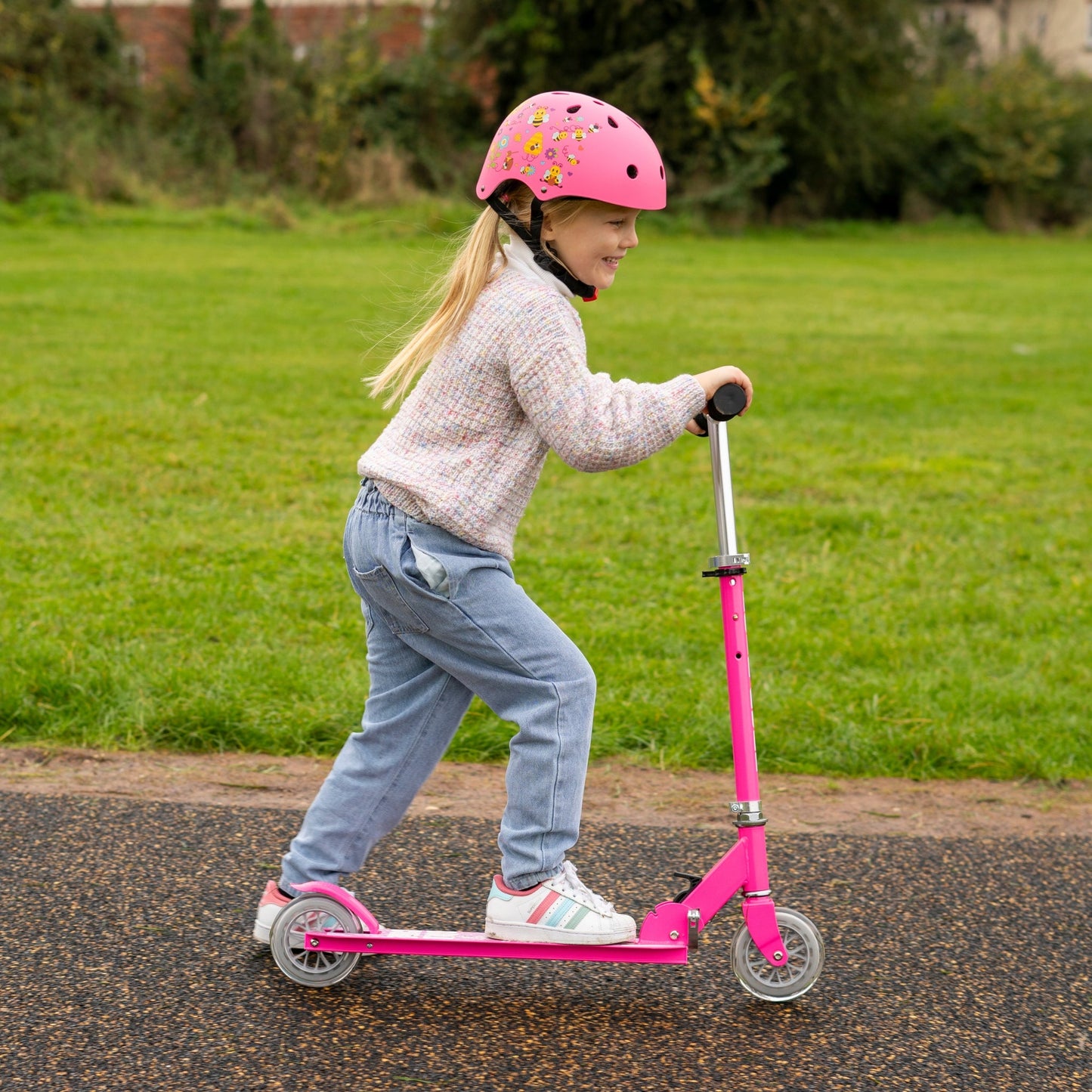 BOLDCUBE Pink - 2 Wheel Scooter