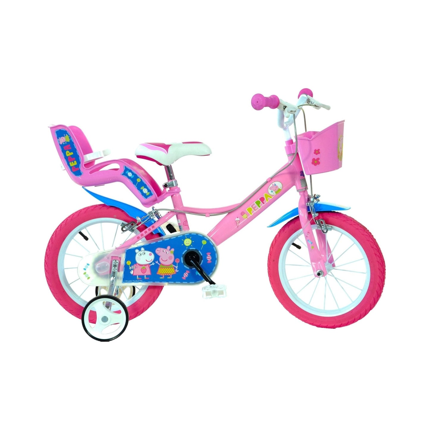 Dino Bikes Peppa Pig Bicycle