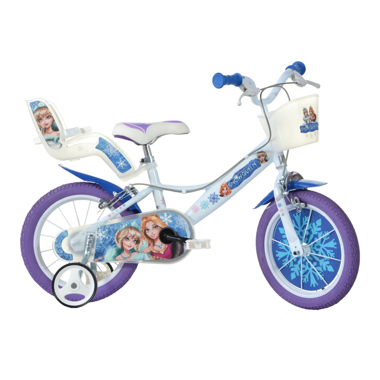 Dino Bikes Snow Queen Bike